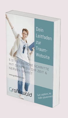 Cover des Grafikwald Leitfadens Website erstellen lassen