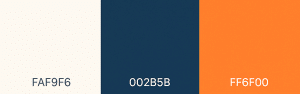 Hex-Codes / Farben für Website