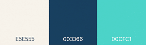 Hex-Codes / Farben für Website